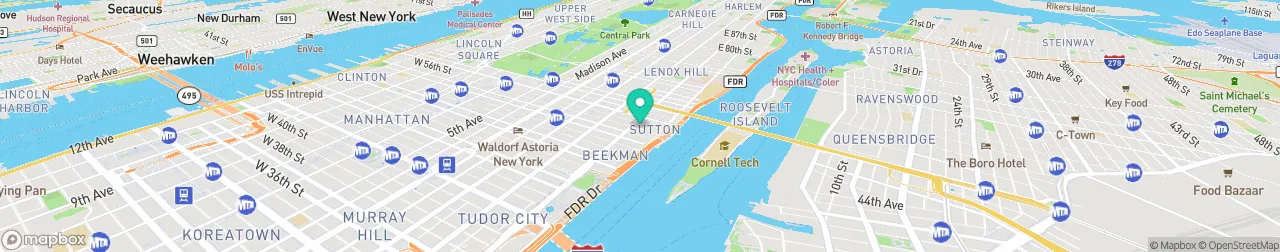 borne de recharge sur la carte