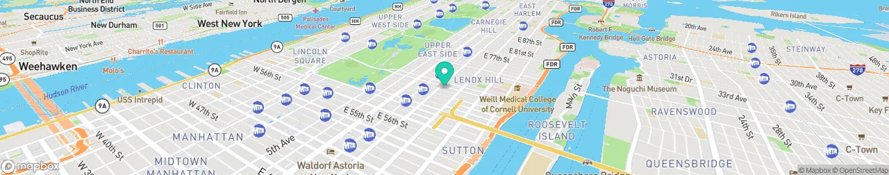 ev charging station on the map