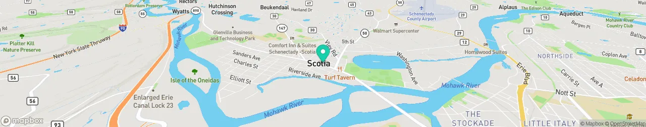 ev charging station on the map