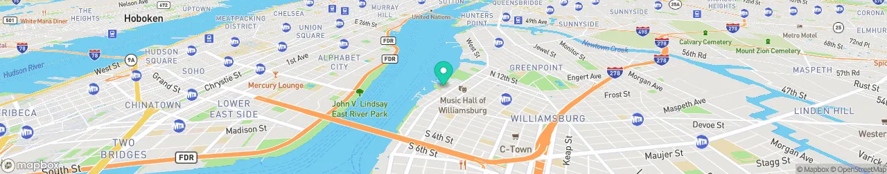 borne de recharge sur la carte