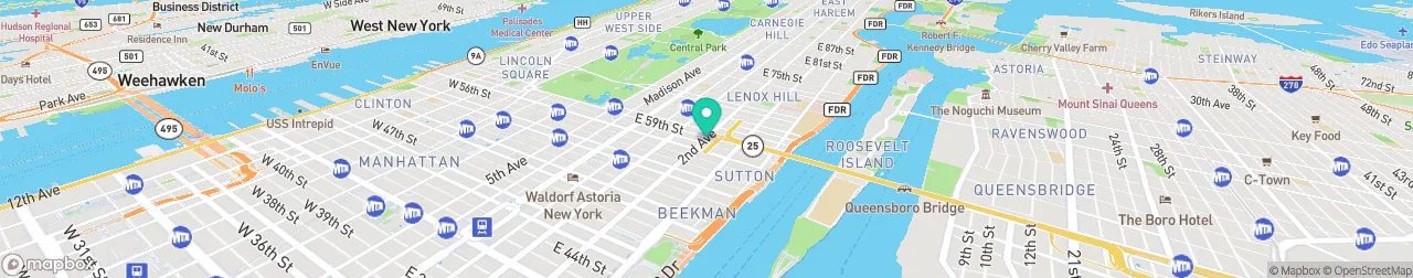 borne de recharge sur la carte