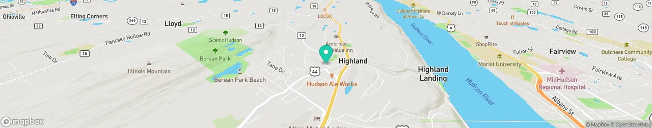 ev charging station on the map