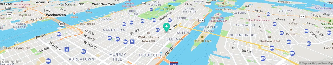 borne de recharge sur la carte