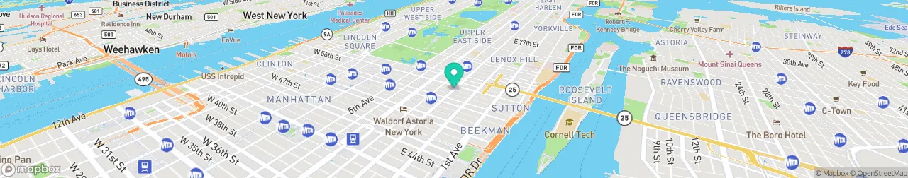 borne de recharge sur la carte