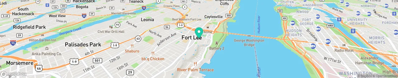 ev charging station on the map