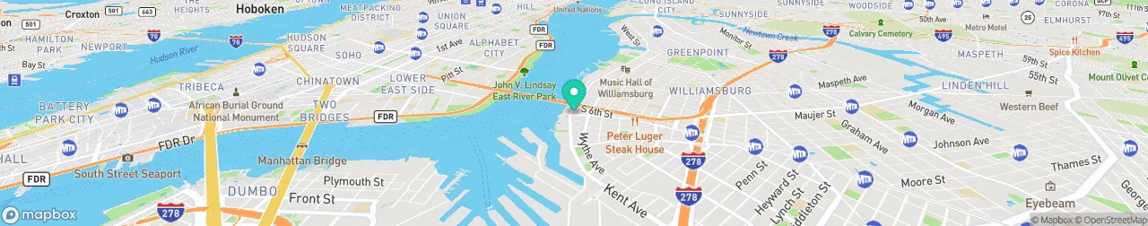 borne de recharge sur la carte