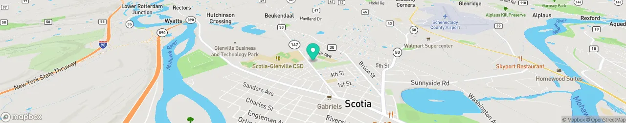 borne de recharge sur la carte