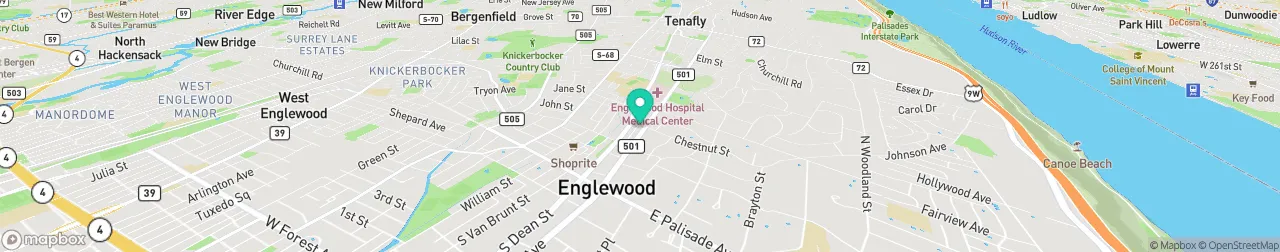 ev charging station on the map