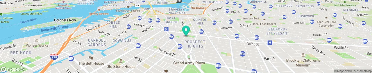 ev charging station on the map