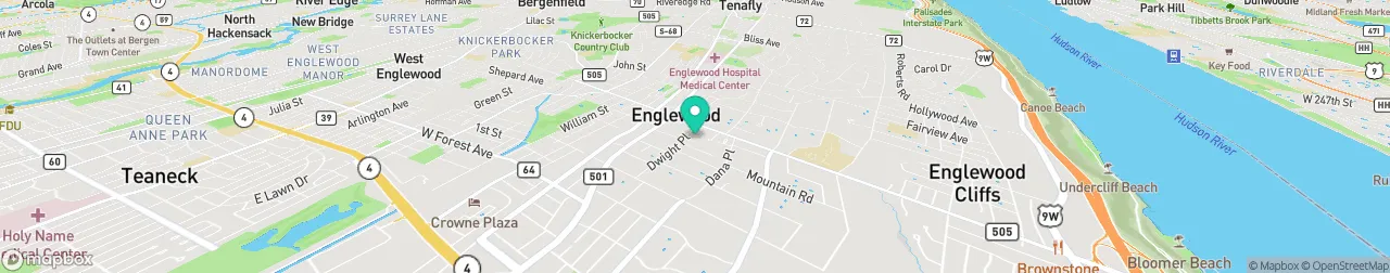 ev charging station on the map