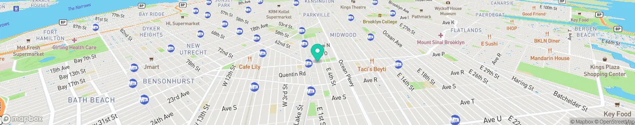 ev charging station on the map