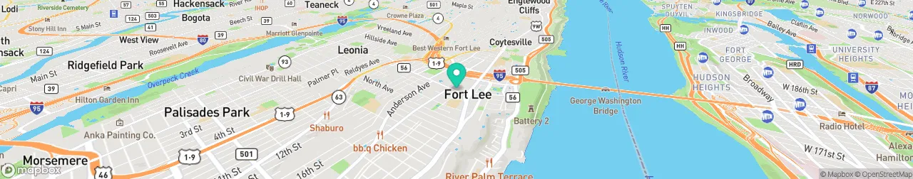 ev charging station on the map