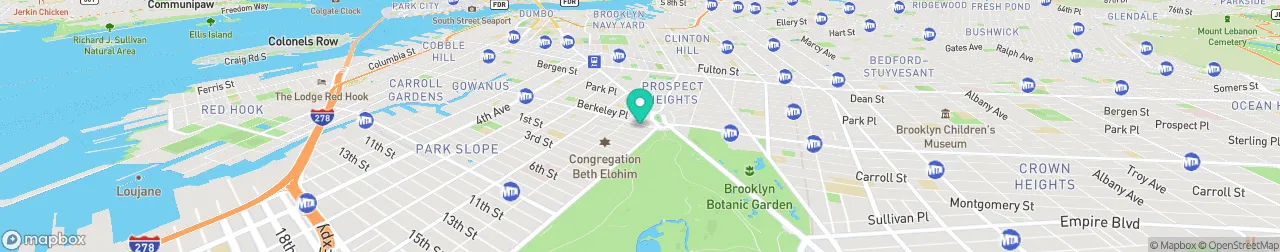 borne de recharge sur la carte