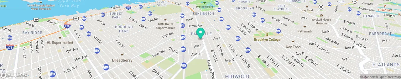 ev charging station on the map