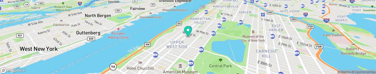 borne de recharge sur la carte