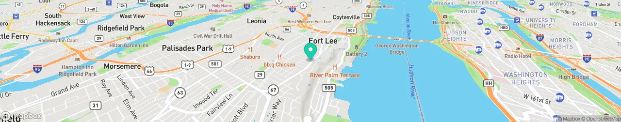 ev charging station on the map