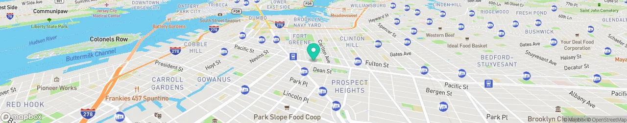 borne de recharge sur la carte