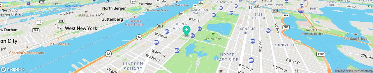 ev charging station on the map