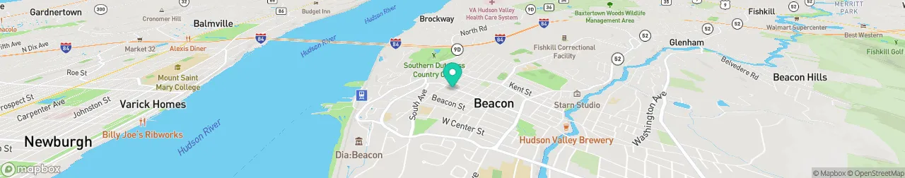 ev charging station on the map