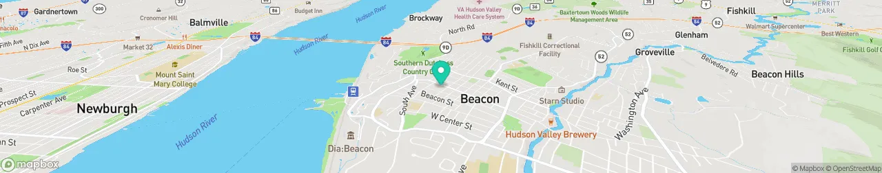 ev charging station on the map