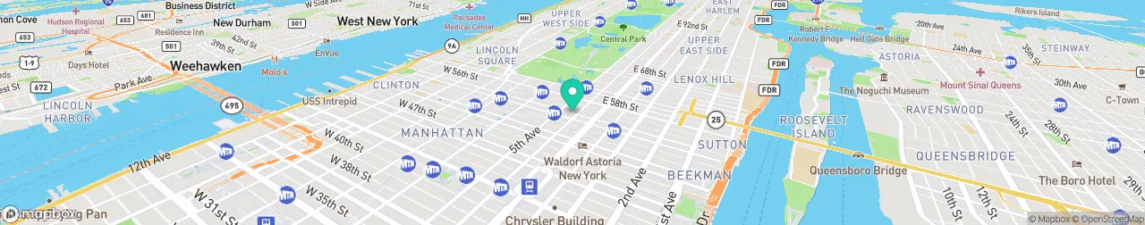 ev charging station on the map