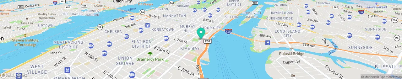 borne de recharge sur la carte