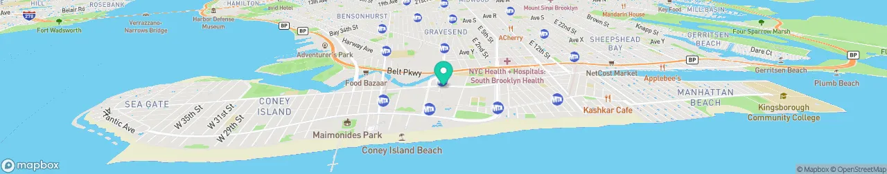 ev charging station on the map