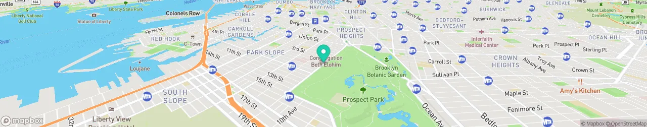 ev charging station on the map