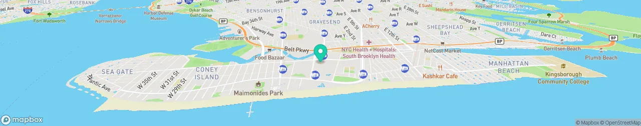 ev charging station on the map