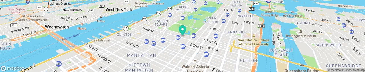 borne de recharge sur la carte