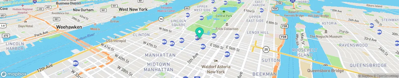 ev charging station on the map