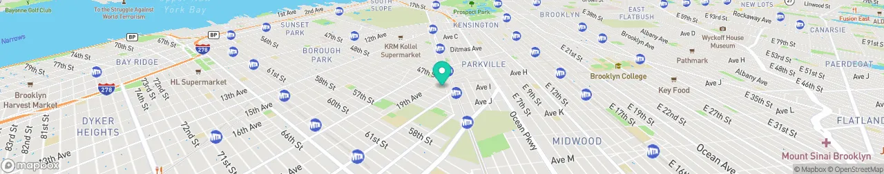 ev charging station on the map