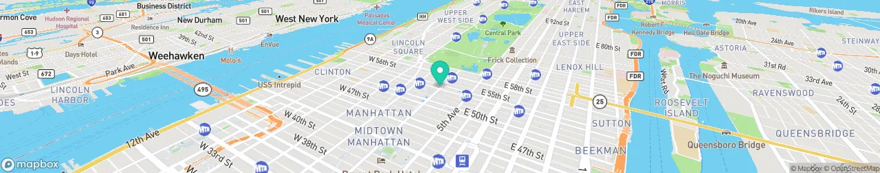 ev charging station on the map