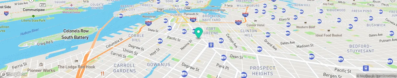 borne de recharge sur la carte