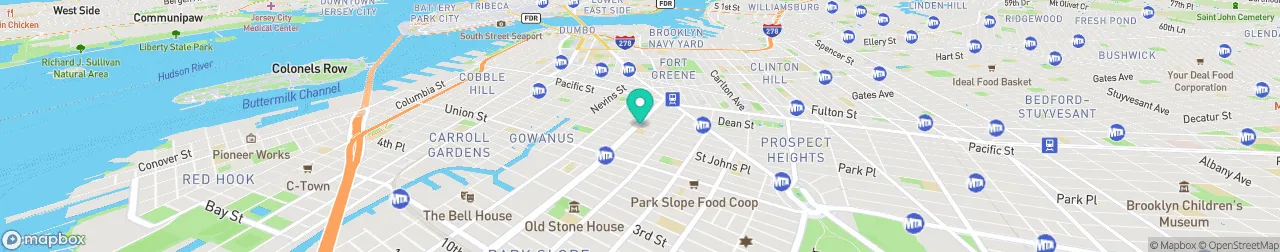 borne de recharge sur la carte