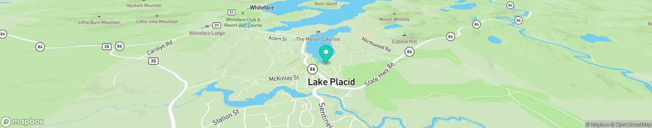 borne de recharge sur la carte