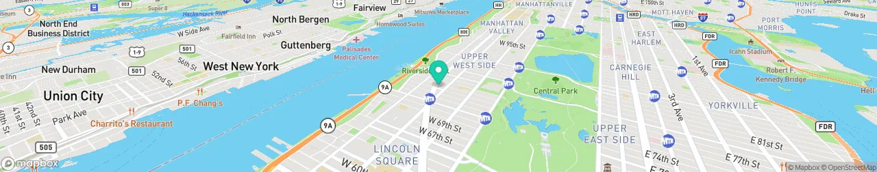 borne de recharge sur la carte