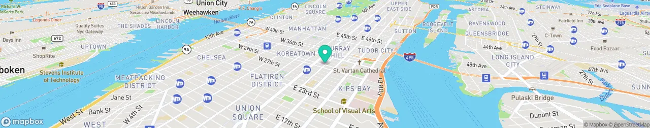 ev charging station on the map