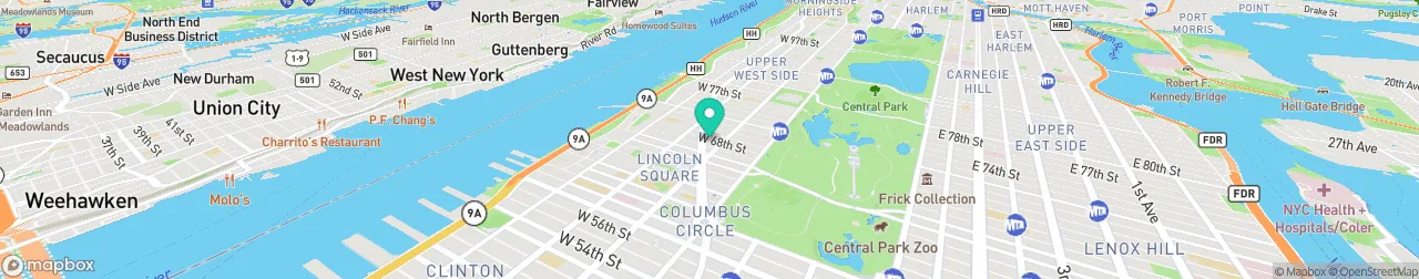 ev charging station on the map