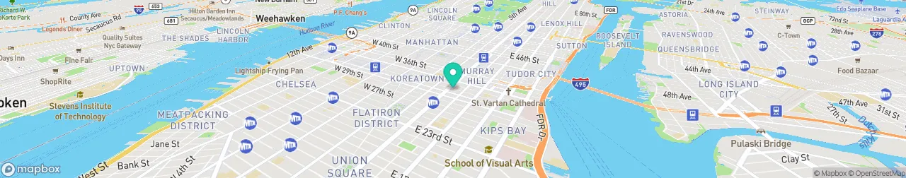 ev charging station on the map