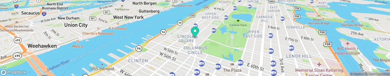 ev charging station on the map