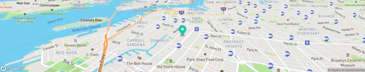 borne de recharge sur la carte