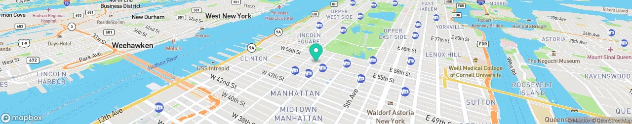 borne de recharge sur la carte