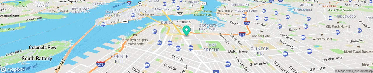 borne de recharge sur la carte