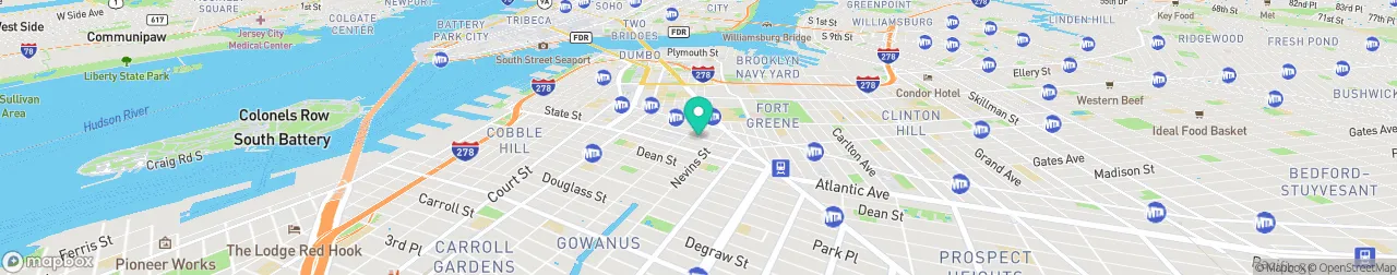 borne de recharge sur la carte