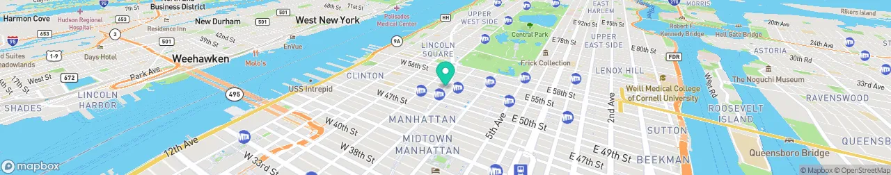 ev charging station on the map