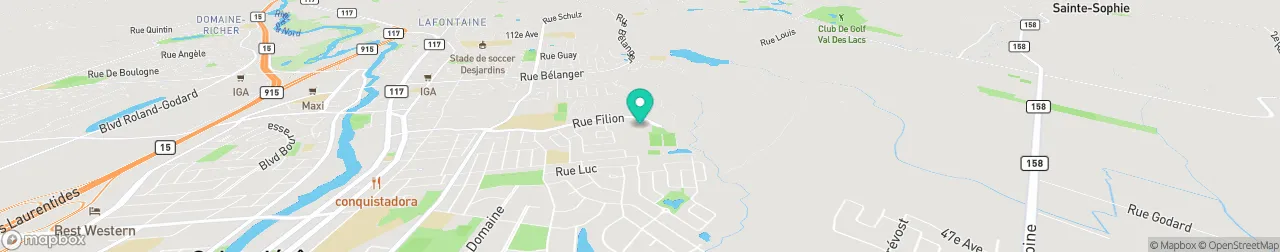 borne de recharge sur la carte