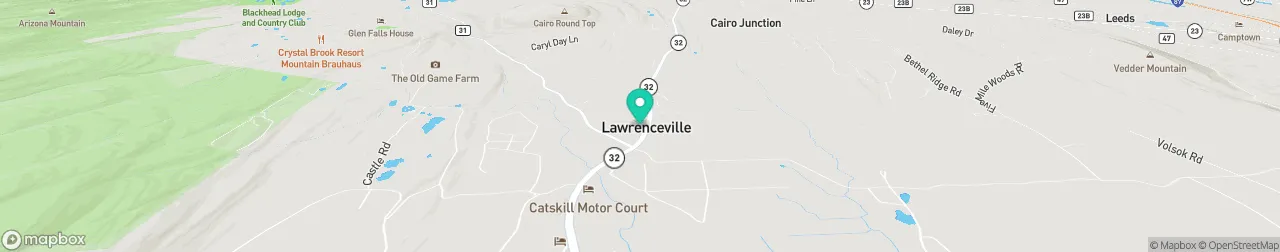 borne de recharge sur la carte