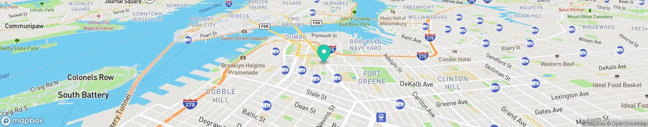 borne de recharge sur la carte