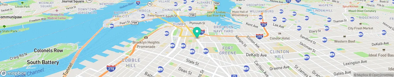 ev charging station on the map